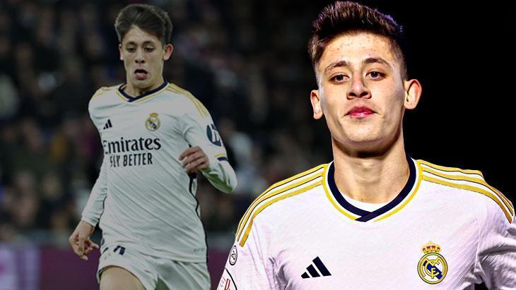 Real Madrid’de Arda Güler’e dev talip! Transfer için bomba iddia
