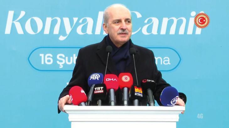 Numan Kurtulmuş: Ortak anlayışlar istikametinde birleşmeli ve yolumuza devam etmeliyiz