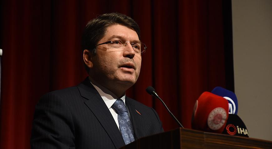 Bakan Tunç yargıda değişiklikler öngeren teklif hakkında detayları açıkladı