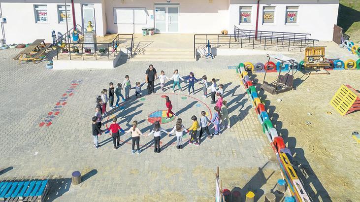 Bahçelerde oyun sesleri