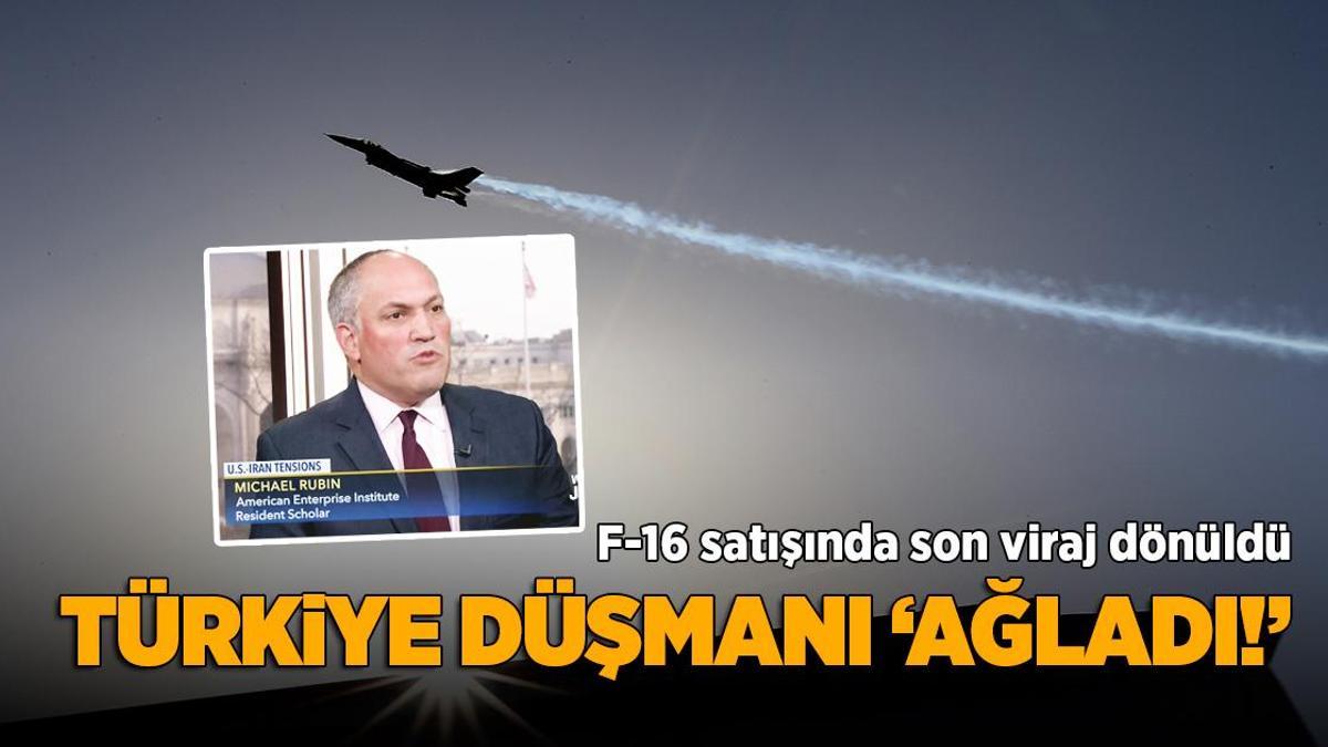 F-16 satışında son viraj dönüldü, Türkiye düşmanı ‘ağladı!’