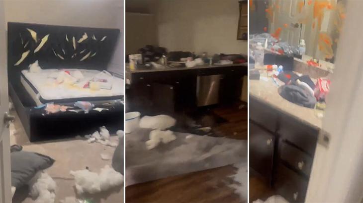 Sevgililer Günü’nde hediye alamadı, erkek arkadaşının evini yıkıp geçti! ‘Maliyeti 50 bin doların üstünde olabilir’
