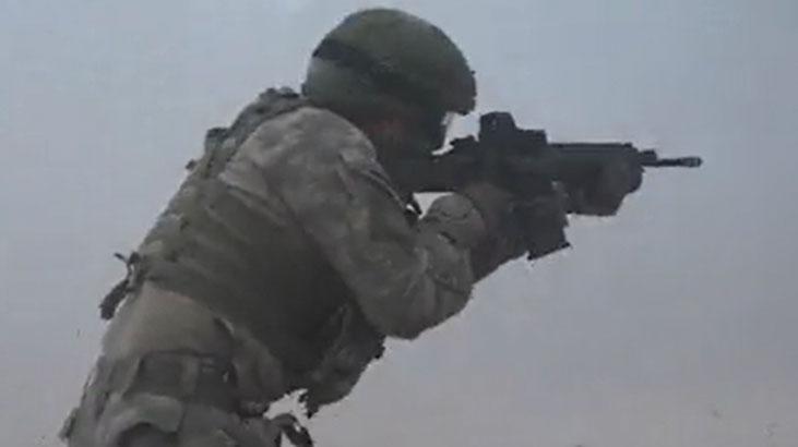 Askerimizi şehit eden teröristlere operasyon! 8 PKK’lı etkisiz hale getirildi