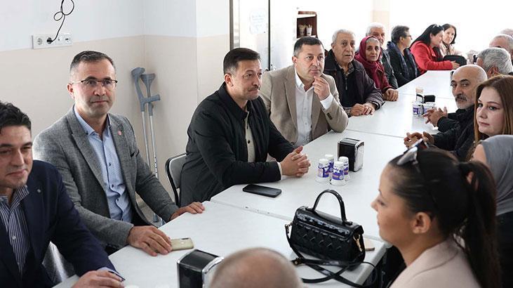 AK Parti’nin İzmir adayı Hamza Dağ: 50 bin sosyal konut kazandıracağız