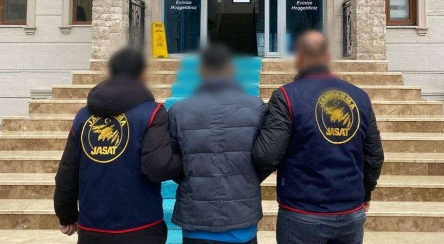 12 yıl 6 ay hapisle aranan firari yakalandı