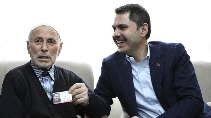 Murat Kurum, vatandaşın çay davetini geri çevirmedi! 30 yıllık anı ortaya çıktı