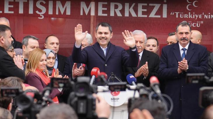 Cumhur İttifakı İBB Başkan Adayı Murat Kurum: Biz sırtımızı Bayrampaşa’ya, milletimize yaslandık