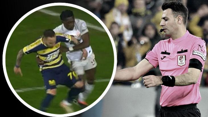 Galatasaray’ın kazandığı penaltıdan önce faul var mı? Ali Şansalan’ın iptal kararı doğru mu?