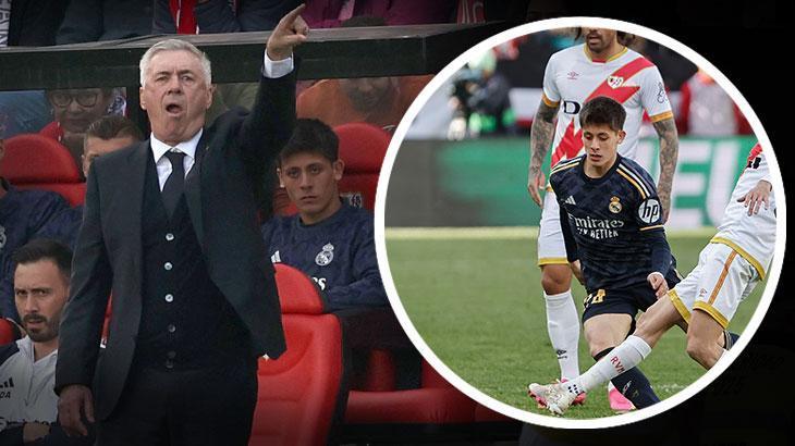 SON DAKİKA | Ancelotti’den Arda Güler’e: Ben delirmedim! Senin görevin bu