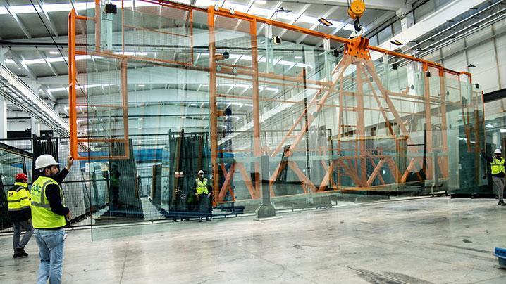 70 ülkeye cam ihracatı