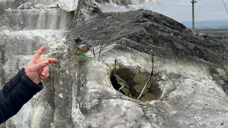 Yer: İznik! Asitle delip hazine aradılar