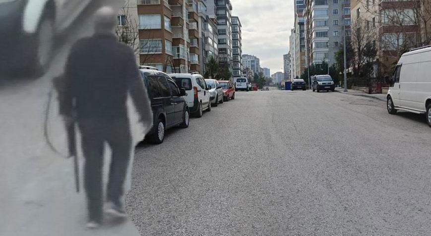 Yer: Ankara! Pompalı tüfekle etrafa dehşet saçtı