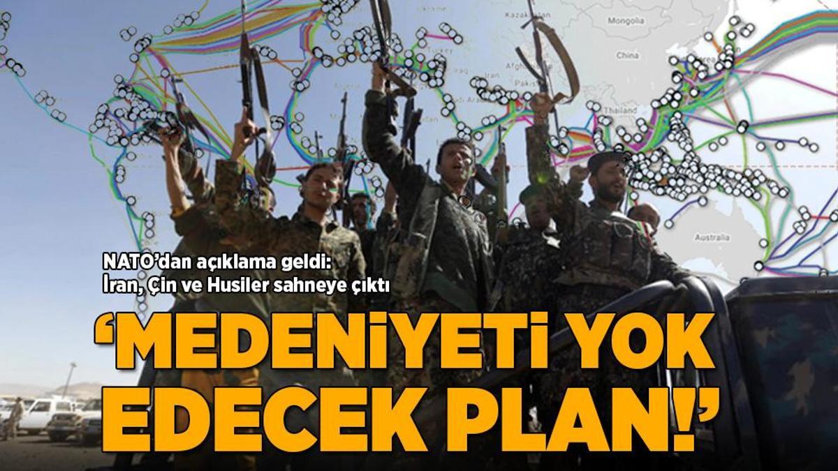 Bütün medeniyeti yok edecek plan! NATO’dan açıklama geldi, İran ve Çin sahneye çıktı