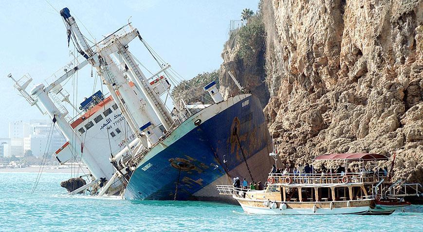 Bakanlıık açıkladı! Türkiye’de 8 yılda 3 bin 223 deniz aracı kazası oldu