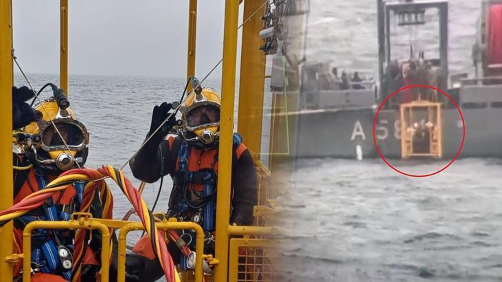 Batuhan A için özel eğitimli 19 dalgıç: Normal insanların yapamayacağı bir dalış