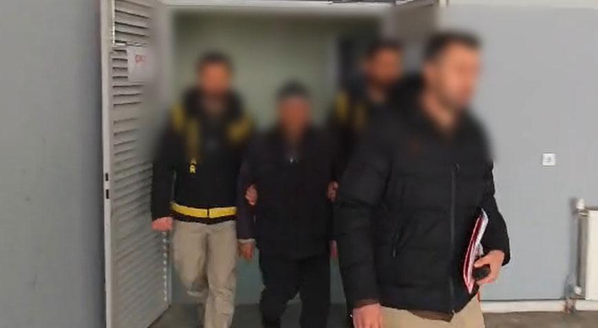 Camide oynayan çocuklara bıçak çeken şüpheli adliyeye sevk edildi