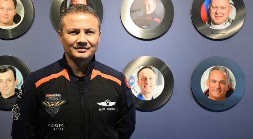 Türkiye’nin ilk astronotu Gezeravcı: Gençlerimizi mutlaka GUHEM’e bekliyorum
