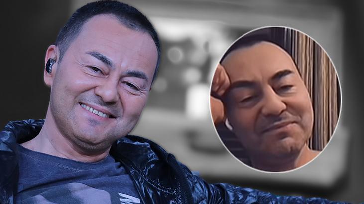 Serdar Ortaç yine alkollü yayın açtı! Yardımcısı müdahale etti