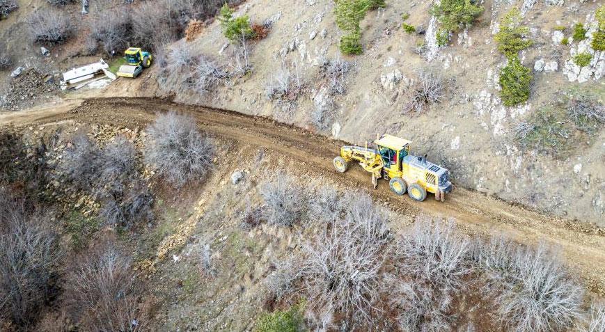 Tokat’ta heyelan nedeniyle köy ikiye ayrılmıştı! İşte son durum…