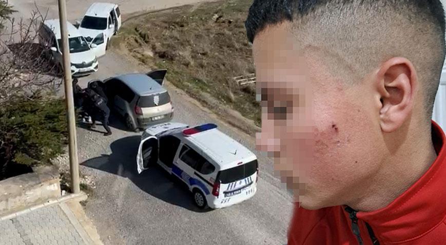 Polisler 17 yaşındaki sürücüyü darbetti iddiası! Soruşturma başlatıldı