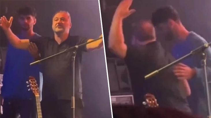 Sahneye alkollü çıkan Nev’e tepki yağdı! ‘İn ağabey aşağı’