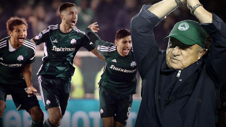 Panathinaikos-PAOK maçı sonrası Yunanistan’da dikkat çeken Fatih Terim manşeti: Tesadüf mü? Olabilir
