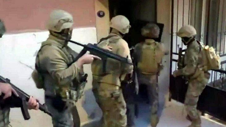 İzmir’de DEAŞ operasyonu