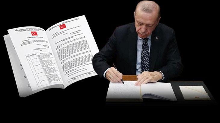 Son dakika: Erdoğan imzaladı! Atama Kararları Resmi Gazete’de yayımlandı