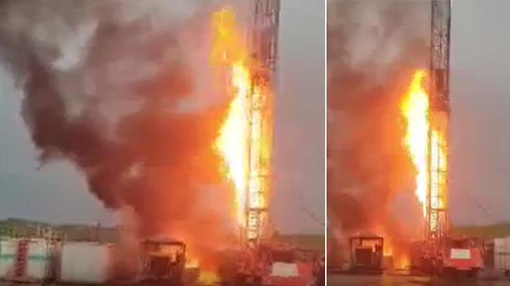 TPAO’nun sondaj çalışması sırasında patlama: 1 ölü, 1 yaralı