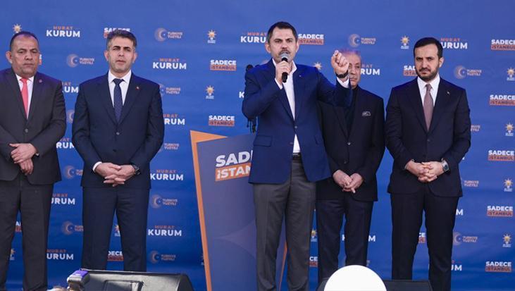 Murat Kurum: ‘Kandil Uzlaşısı’nın adayı İmamoğlu’dur