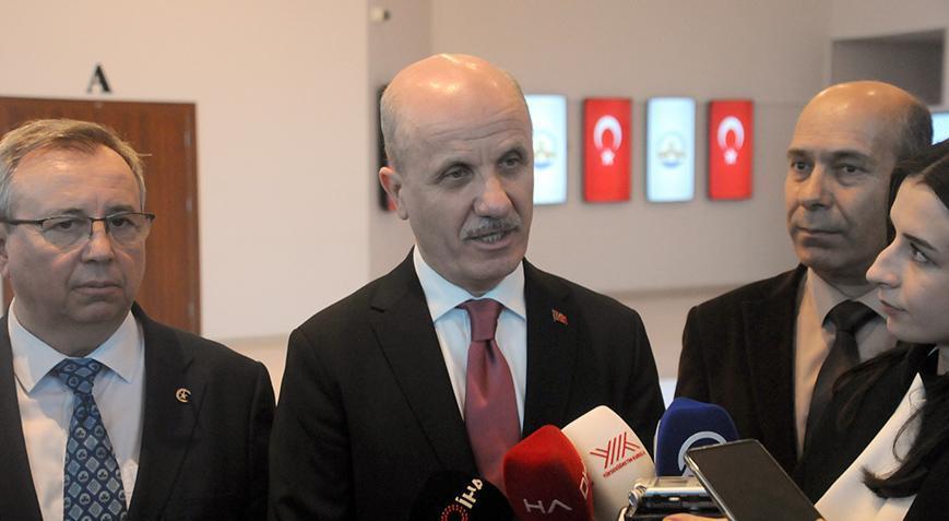 YÖK Başkanı Özvar öğrenci toplulukları ile bir araya geldi