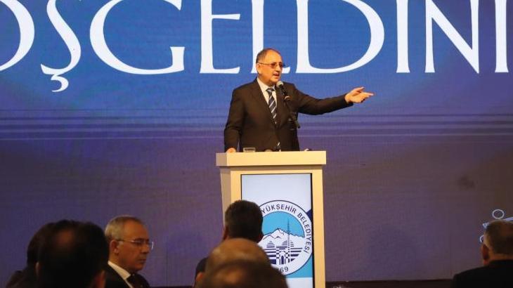 Mehmet Özhaseki: Deprem bölgelerinde 110 bin kişilik bir işçi ordusu var