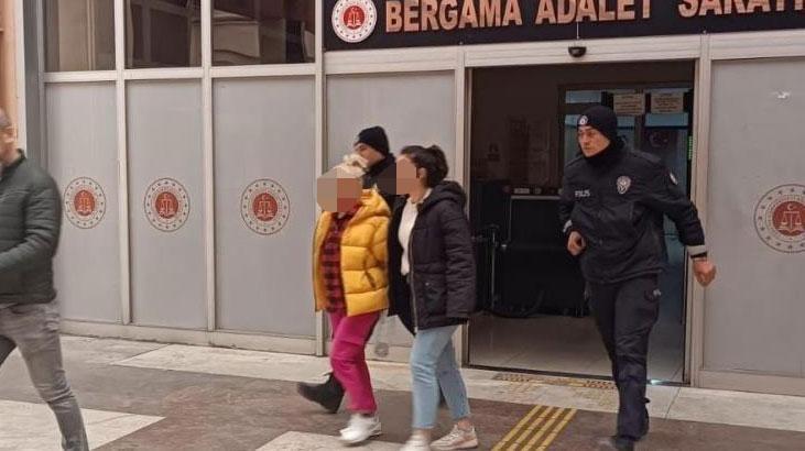 İzmir’de fuhuş yaptırıldığı tespit edilen eve baskın!