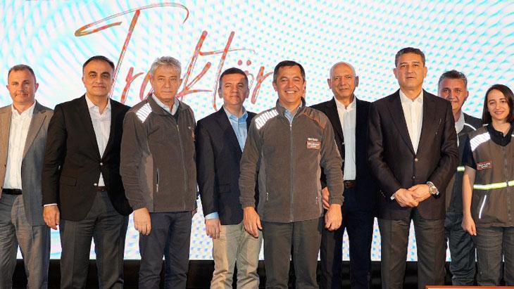 Traktörde 1 milyon barajı aşıldı