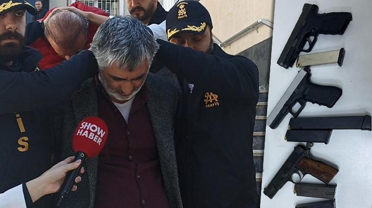 3 tabanca 6 şarjör ile katliam yaptı: Uzaylılar öldürdü