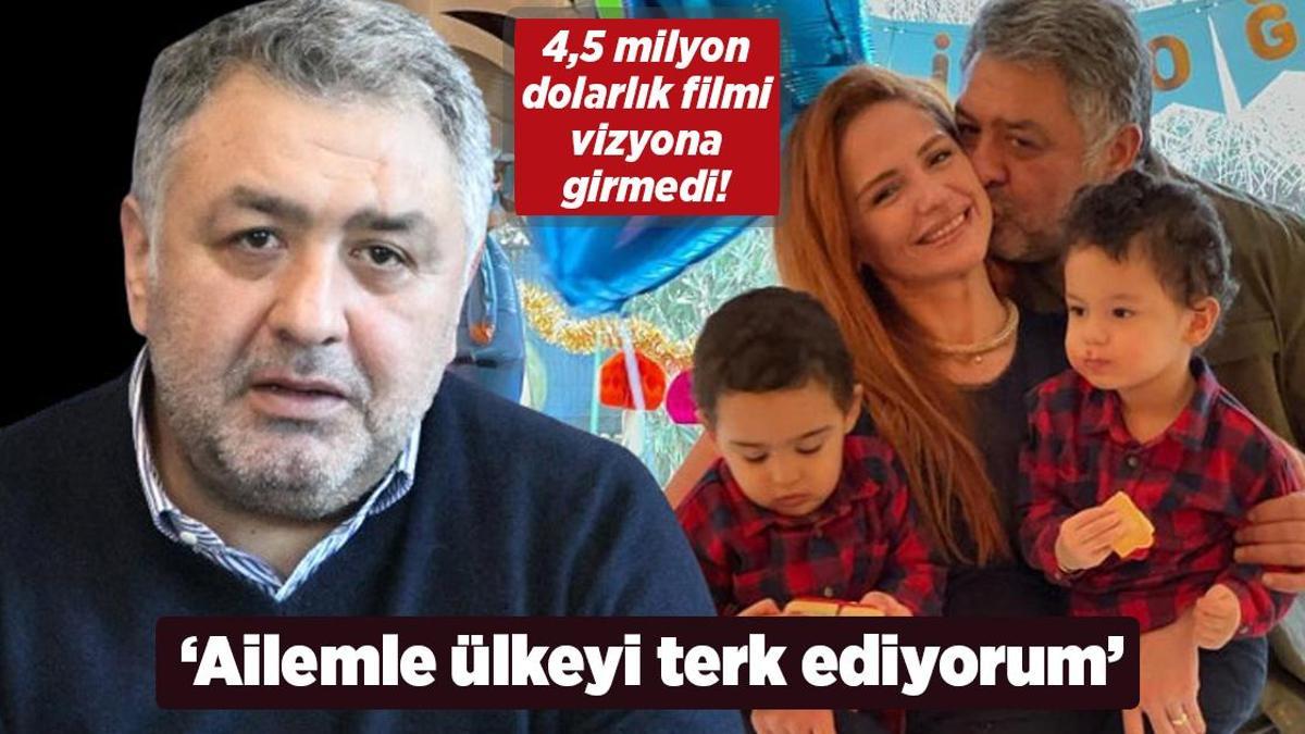 Mustafa Uslu: Ailemle birlikte ülkeyi terk ediyorum!