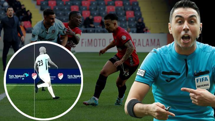 Gaziantep’te VAR damgası! Kramponunun çivisi ofsayta takıldı