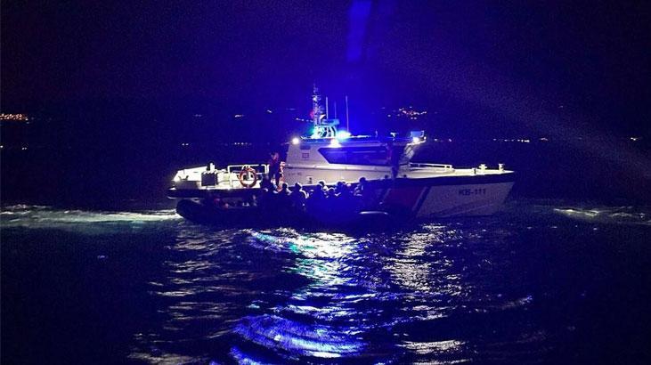 Çanakkale’de kaçak göçmenler yakalandı