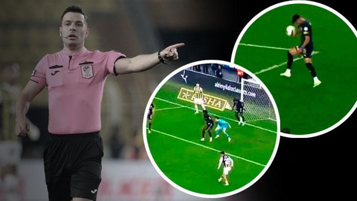 Fenerbahçe lehine verilen penaltı kararı doğru mu? Eski hakem canlı yayında açıkladı!