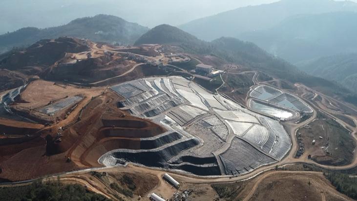 Yer: Ordu! Maden sahası denetlendi, çalışmalar durduruldu