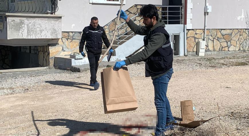 Eşini ve çocuğunu almak için gitti! Aileler biribirine girdi