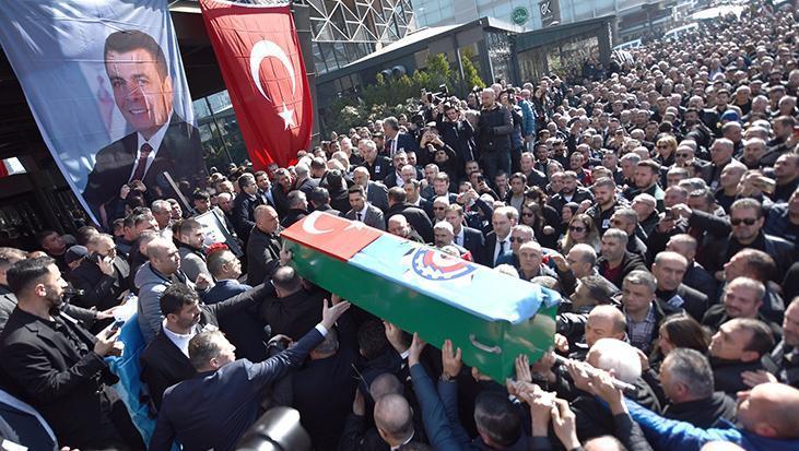 Ankara’da Pevrul Kavlak için tören