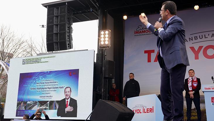 İBB Başkanı İmamoğlu’ndan davet açıklaması