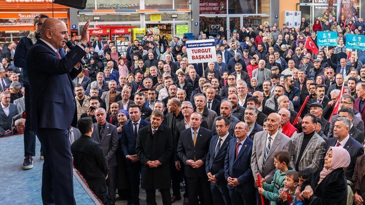 Turgut Altınok: Gerçek anketlerde Ankara, ‘Altınok’ diyor