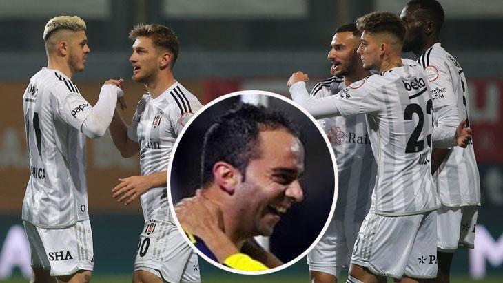 İstanbulspor galibiyeti sonrası Beşiktaşlı oyuncuya Semih Şentürk benzetmesi