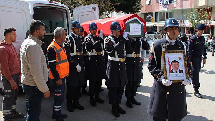 Kazada hayatını kaybeden asteğmene acı veda!