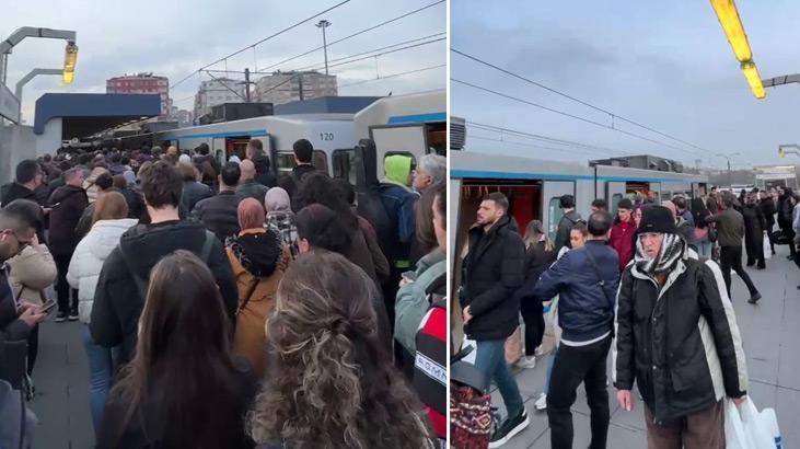 Yenikapı-Atatürk Havalimanı metro hattında arıza