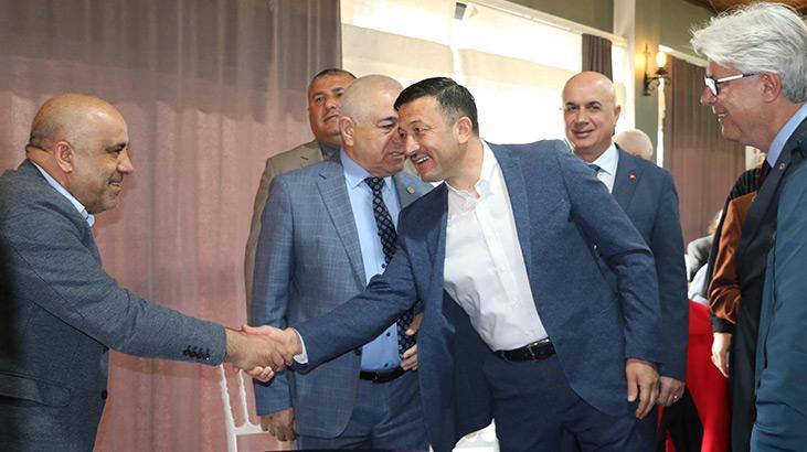 ‘Mevcut olan ve yarıda kalan belediye hizmetlerini tamamlayacağız’