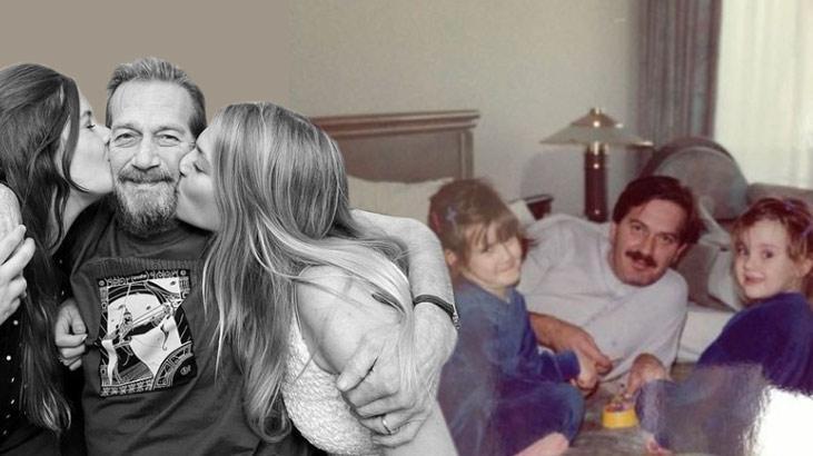 Derya Şensoy ve Müjgan Ferhan Şensoy babalarının doğum gününü kutladı