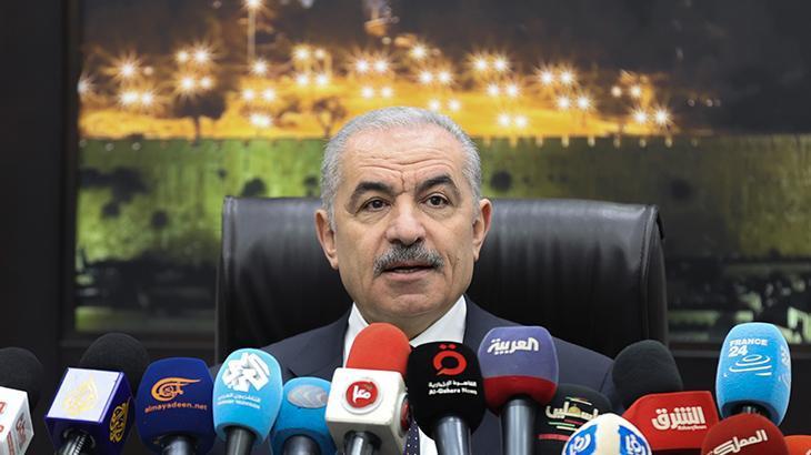 Filistin Başbakanı istifasını duyurdu!